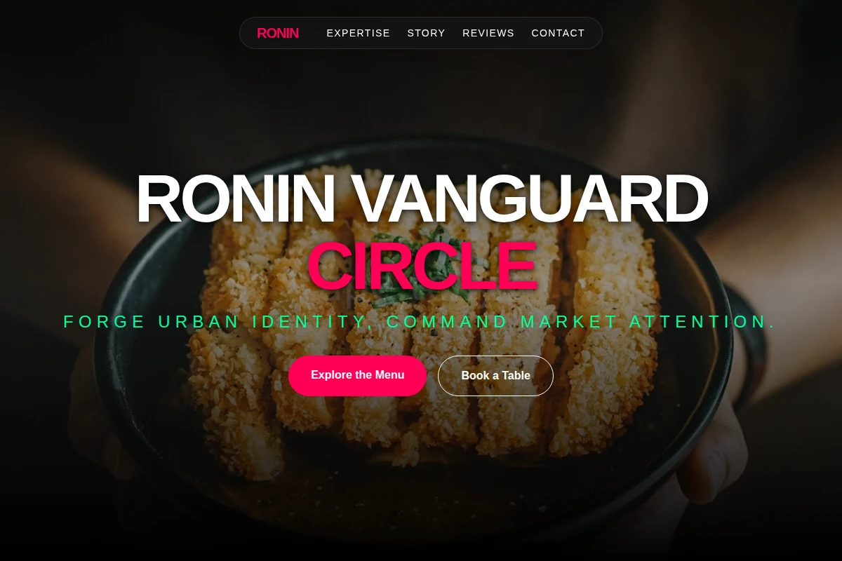 Urban Japanese Food