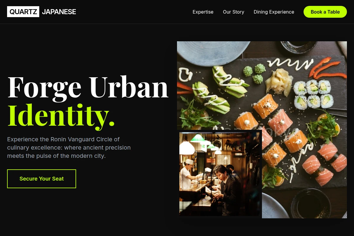 Quartz Japanese Food
