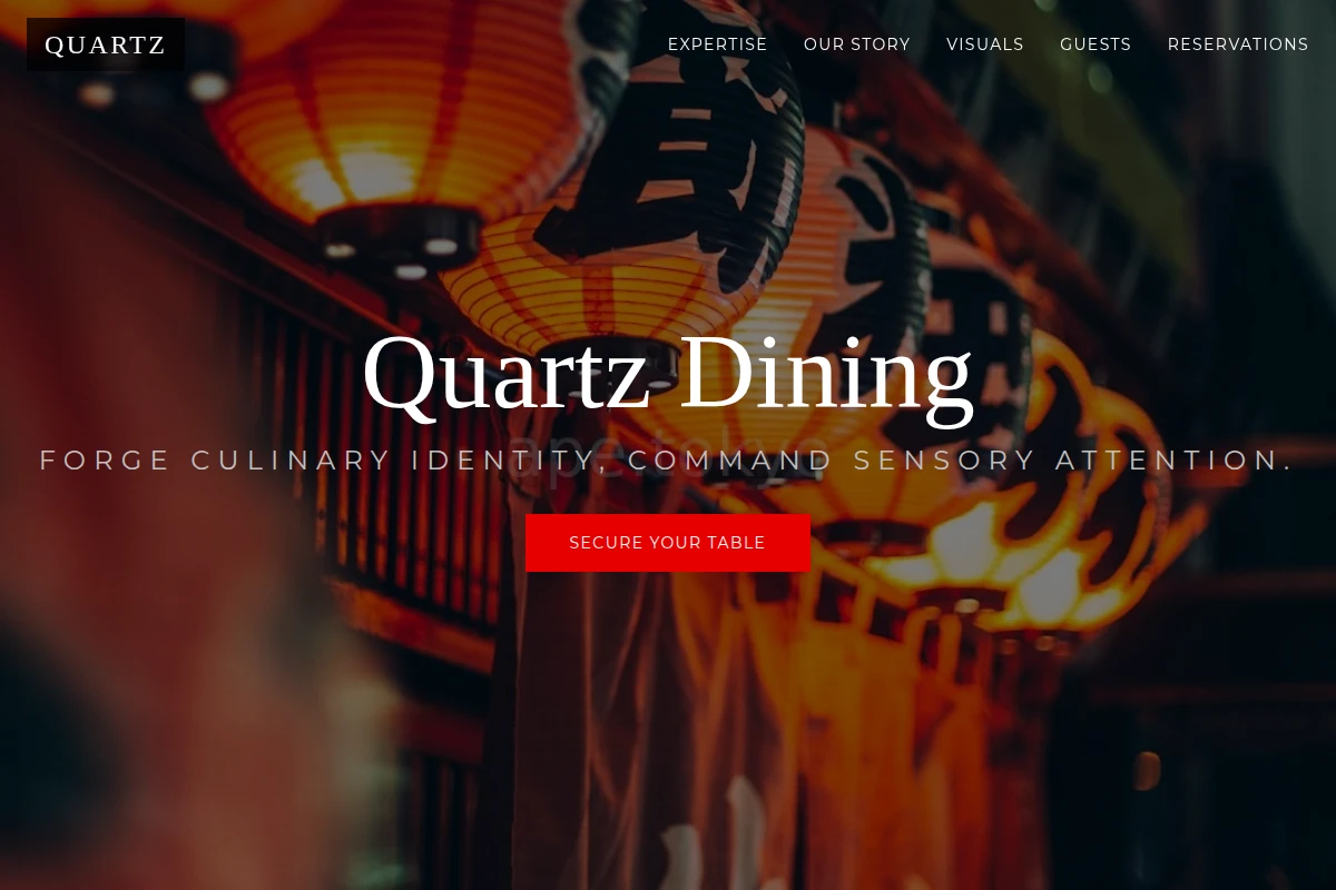 Quartz Japanese Food