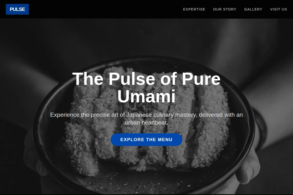 Pulse Japanese Food