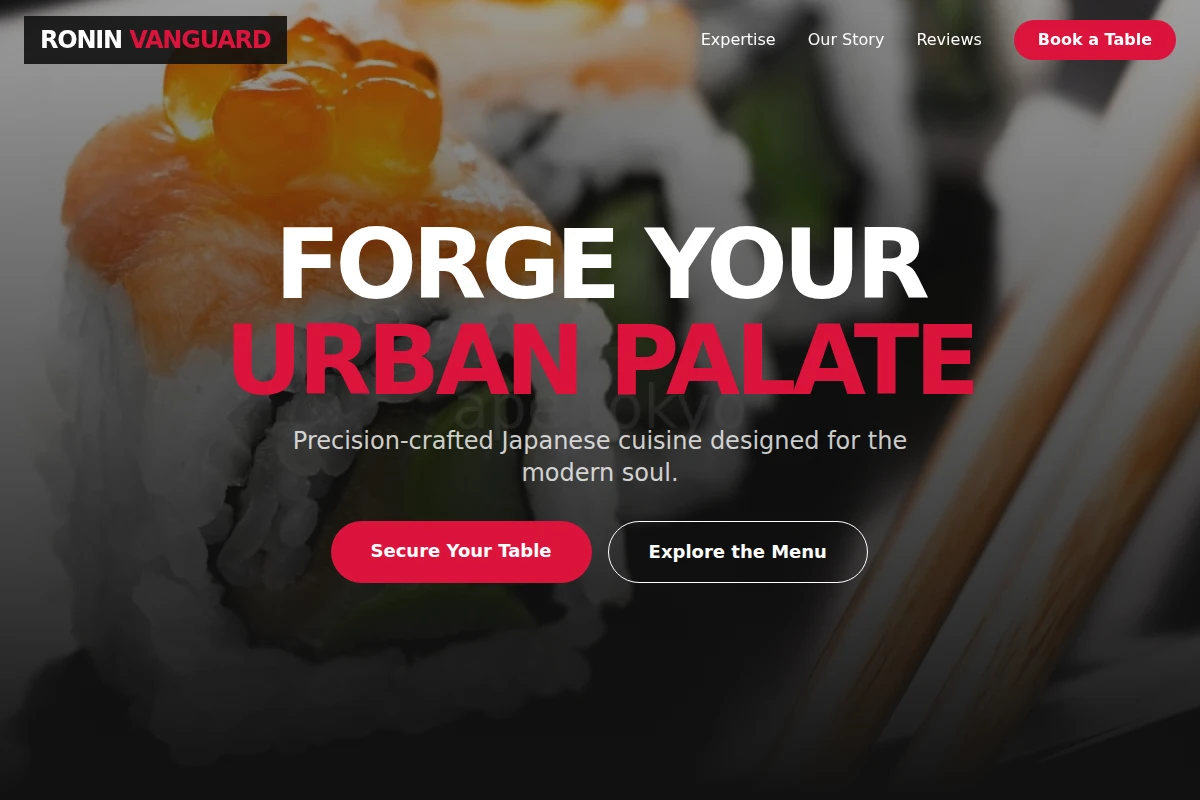 Nitro Japanese Food