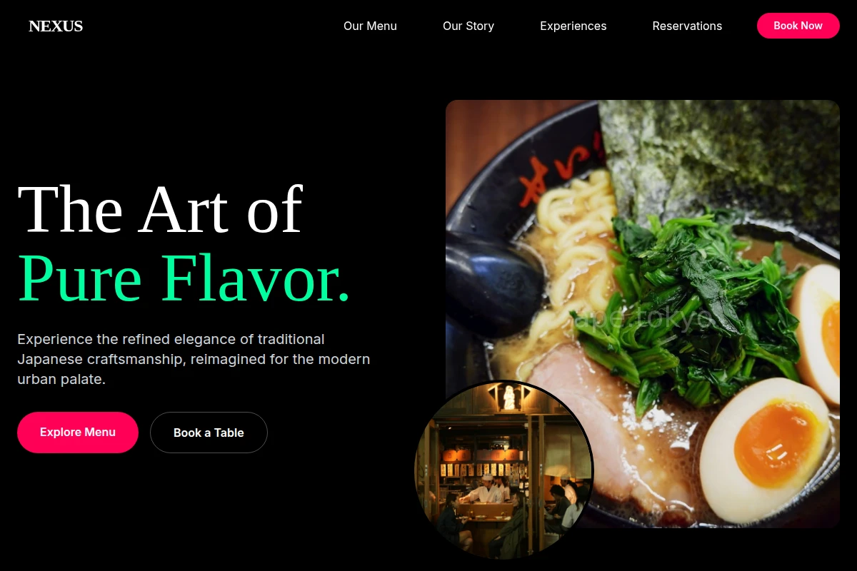 Nexus Japanese Food