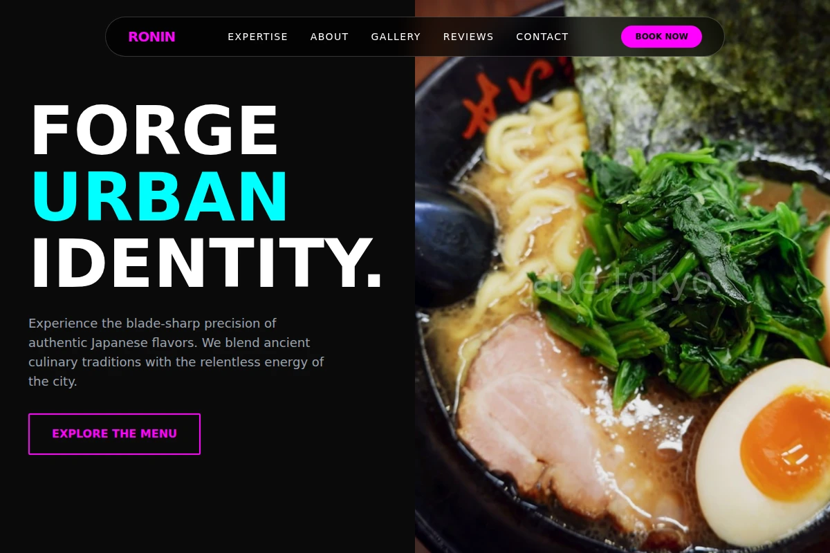 Forge Japanese Food