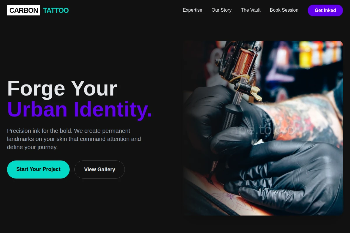 Carbon Tattoo Studio
