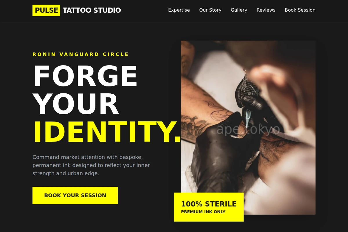 Pulse Tattoo Studio