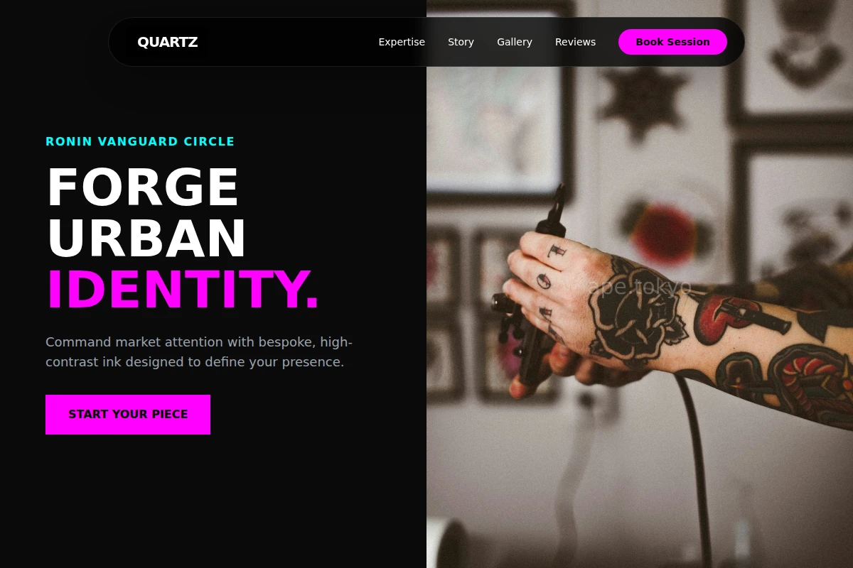 Quartz Tattoo Studio