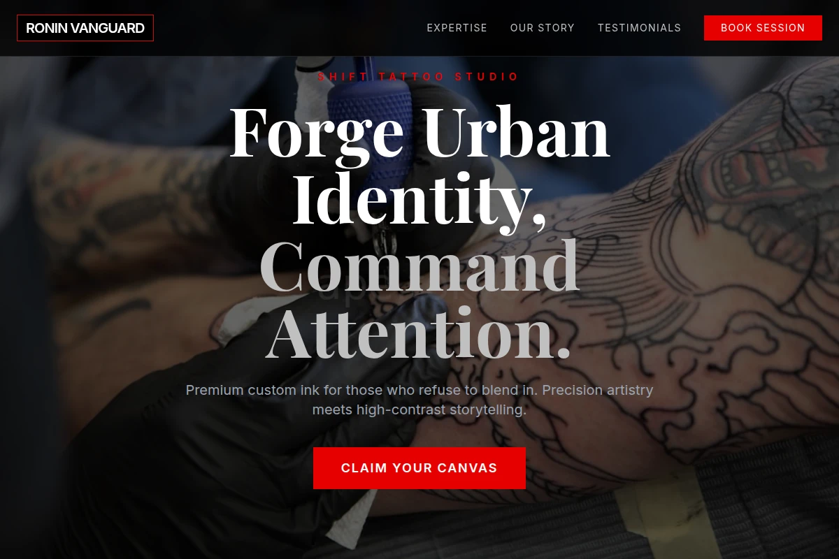 Shift Tattoo Studio