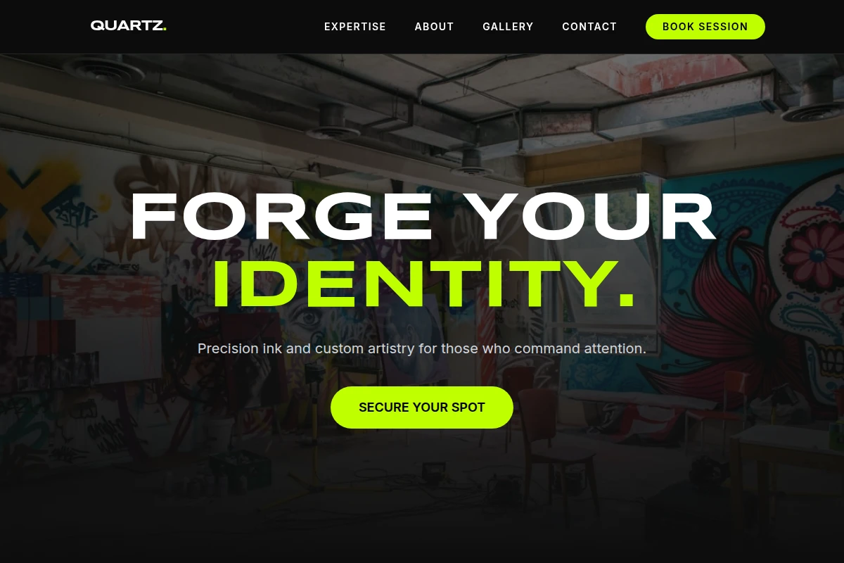 Quartz Tattoo Studio