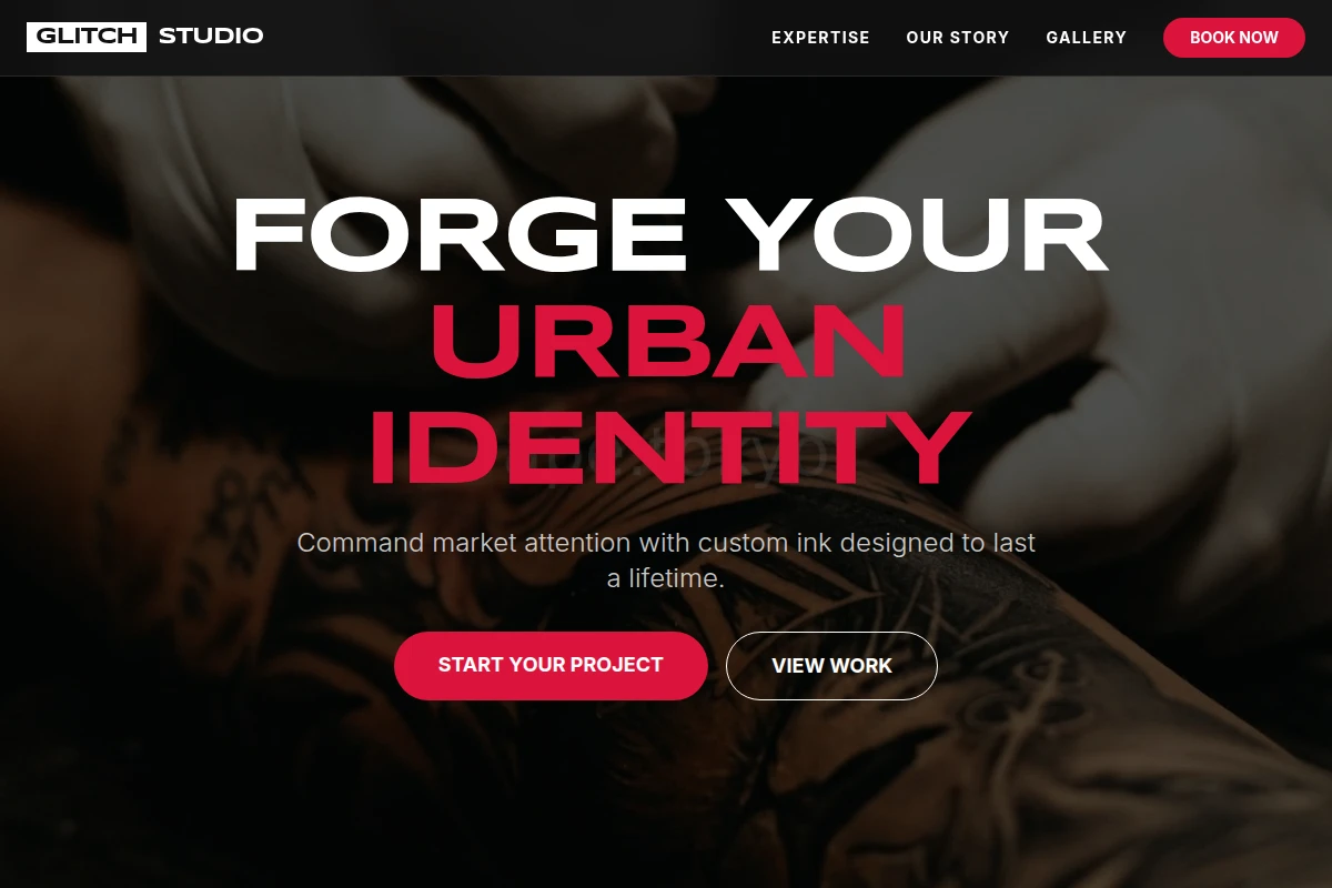 Glitch Tattoo Studio
