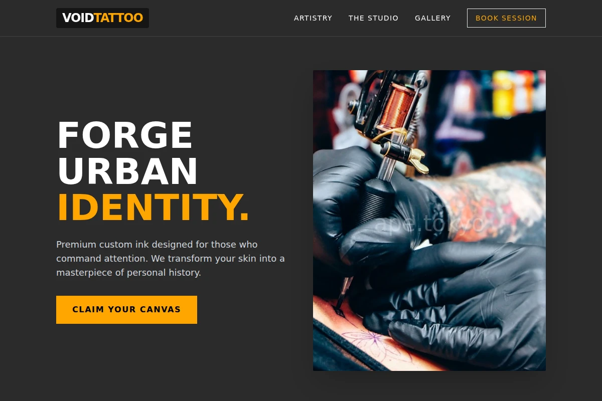 Void Tattoo Studio