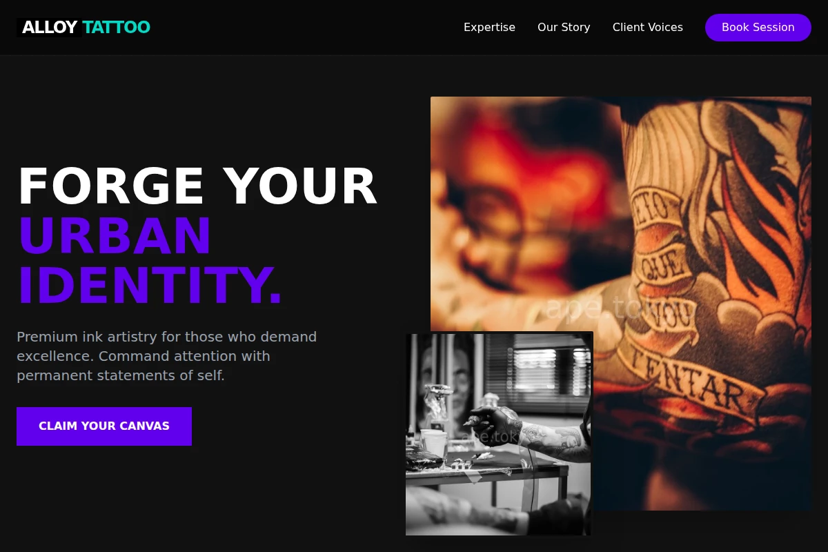 Alloy Tattoo Studio