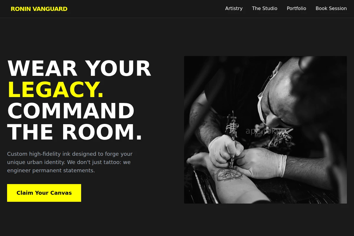 Chrome Tattoo Studio