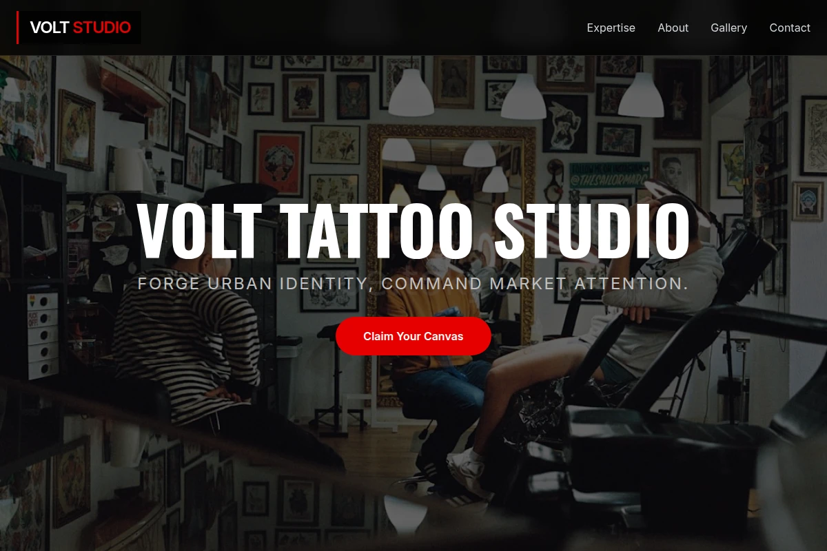 Volt Tattoo Studio