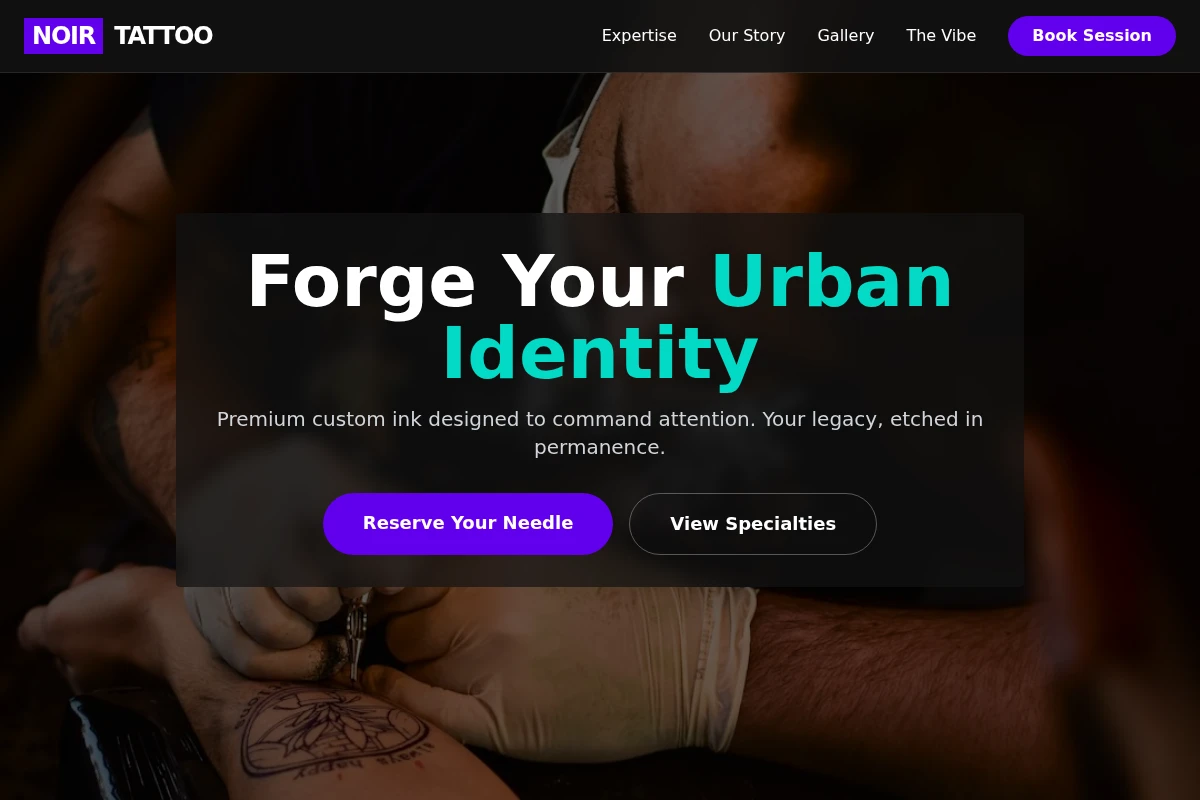 Noir Tattoo Studio